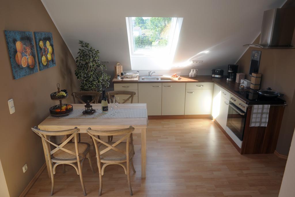 Ferienwohnung Landfein Schalkenmehren Quarto foto